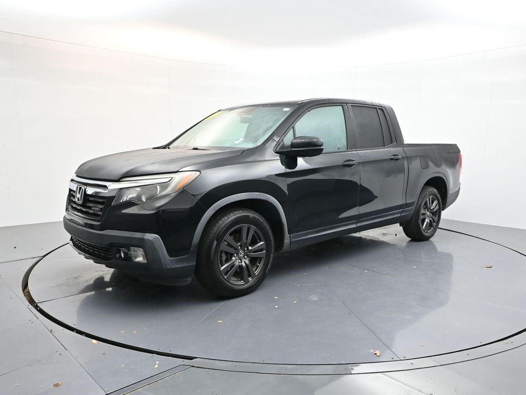 2017 Honda Ridgeline Sport