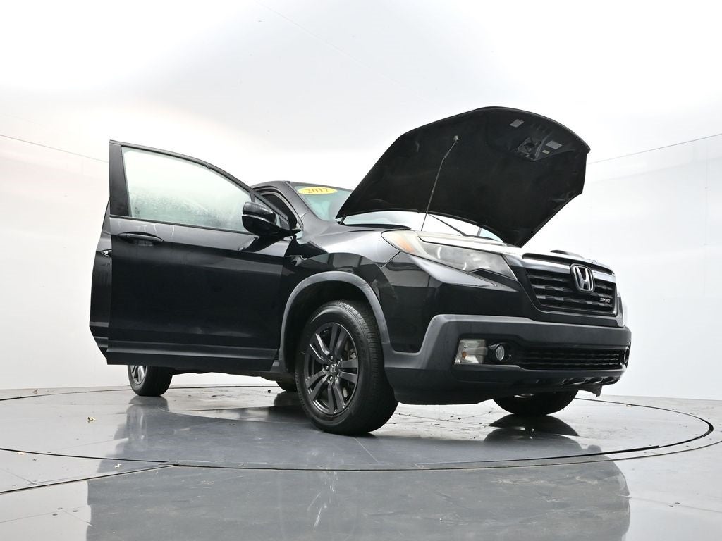 2017 Honda Ridgeline Sport