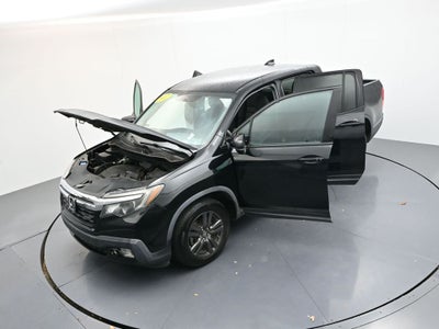 2017 Honda Ridgeline Sport