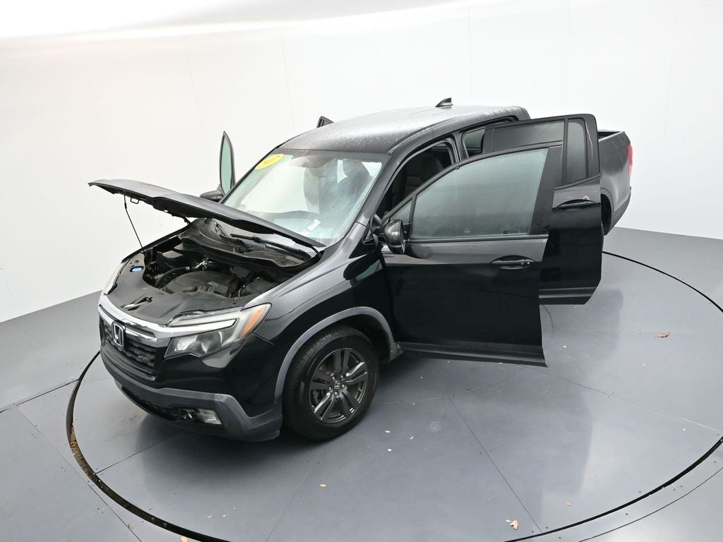 2017 Honda Ridgeline Sport