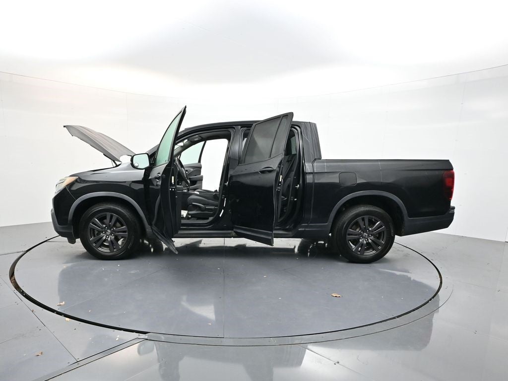2017 Honda Ridgeline Sport