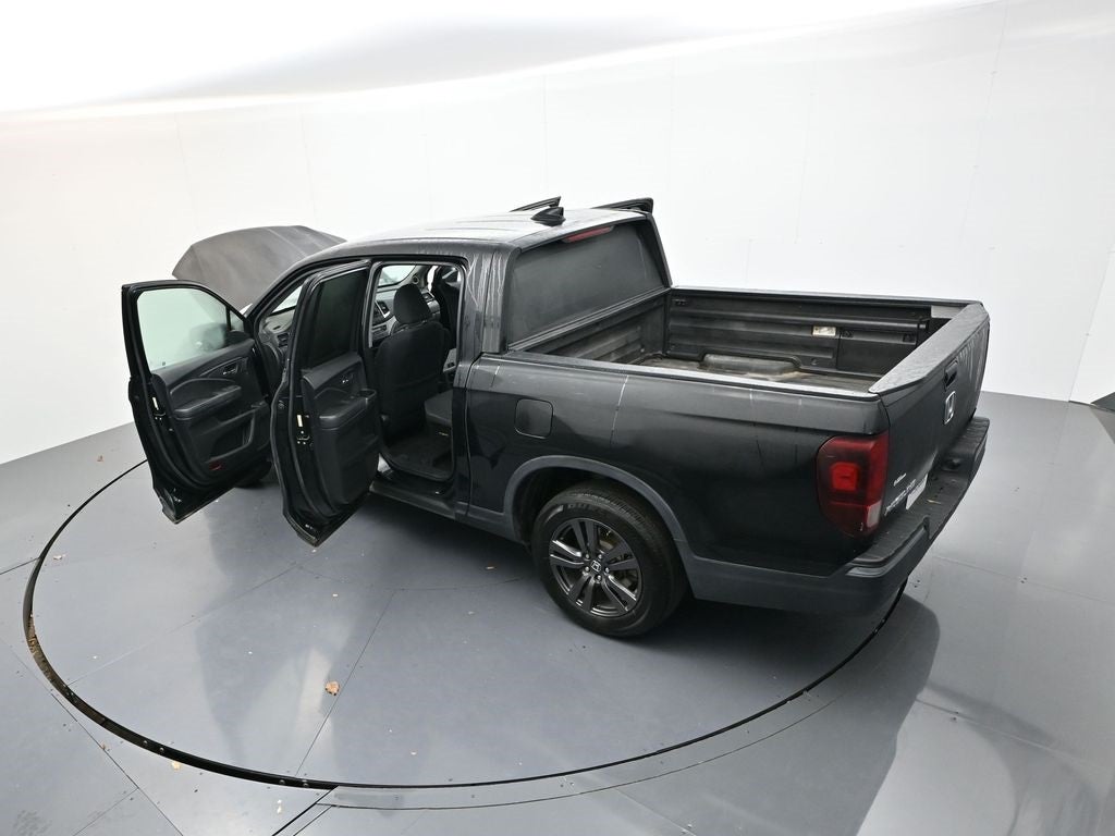 2017 Honda Ridgeline Sport
