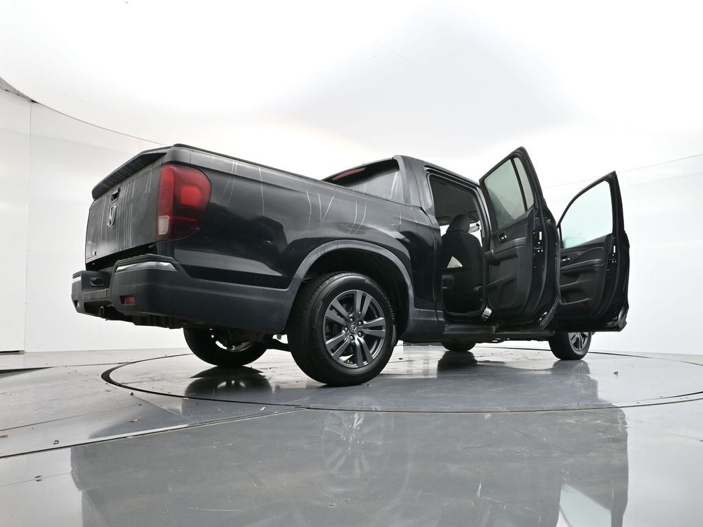 2017 Honda Ridgeline Sport