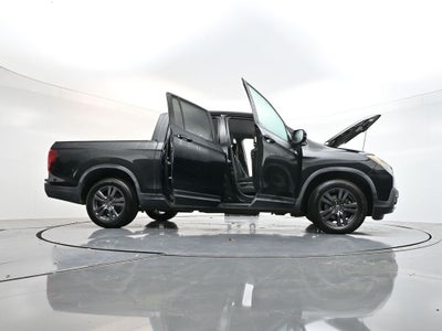 2017 Honda Ridgeline Sport