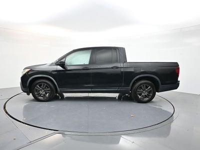 2017 Honda Ridgeline Sport