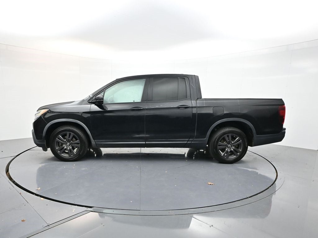 2017 Honda Ridgeline Sport
