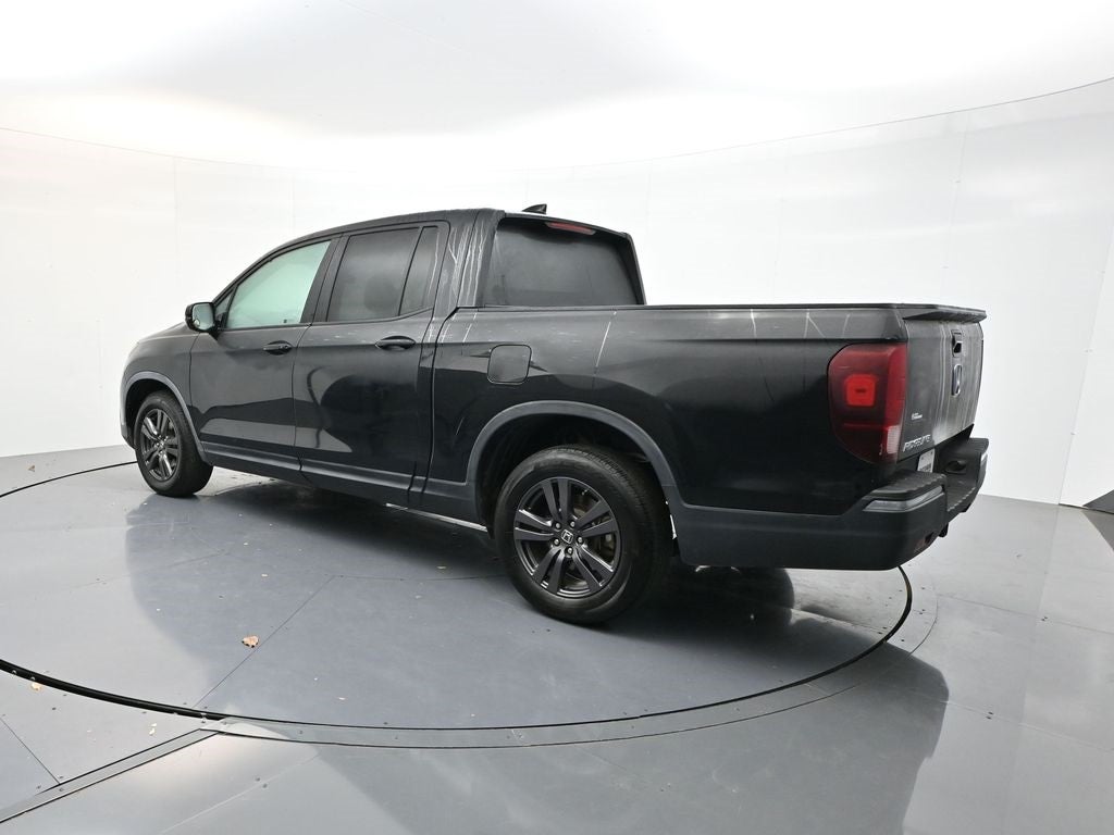 2017 Honda Ridgeline Sport