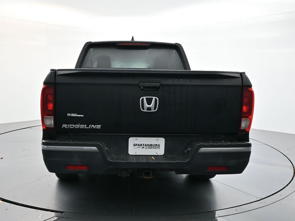 2017 Honda Ridgeline Sport