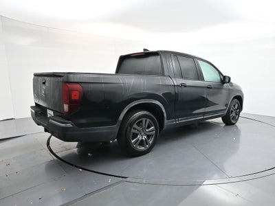 2017 Honda Ridgeline Sport