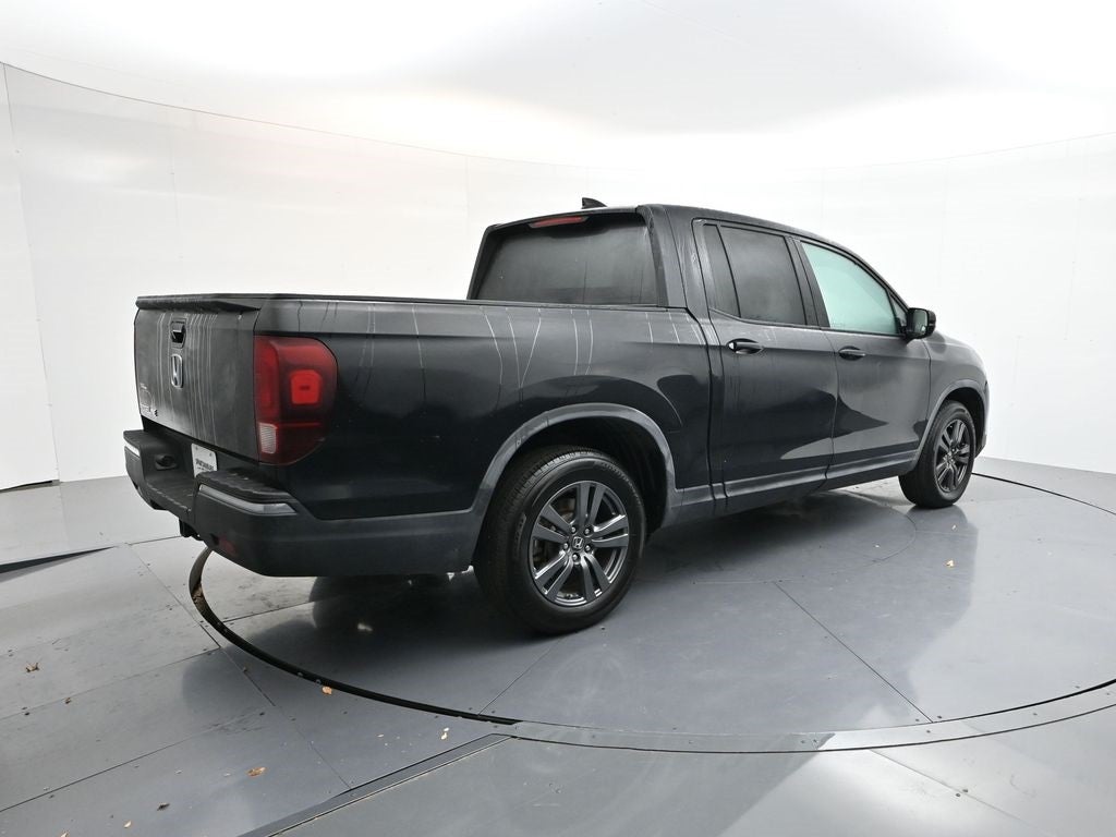 2017 Honda Ridgeline Sport