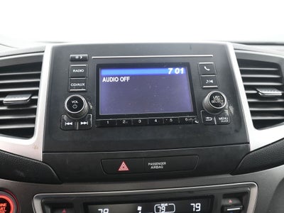 2017 Honda Ridgeline Sport