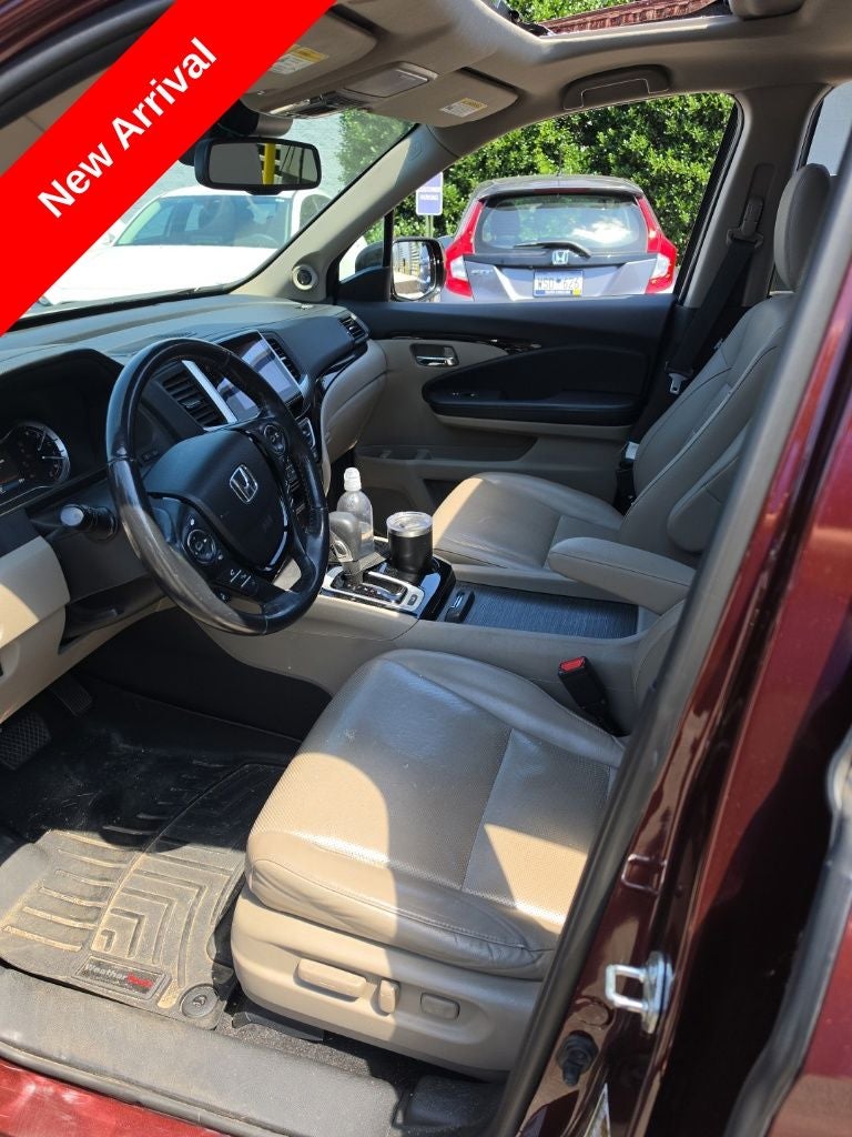 2017 Honda Ridgeline RTL-E