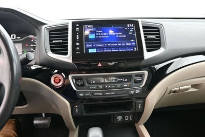 2017 Honda Ridgeline RTL-E