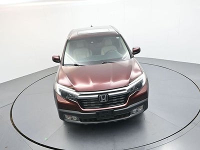 2017 Honda Ridgeline RTL-E