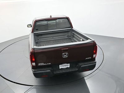2017 Honda Ridgeline RTL-E