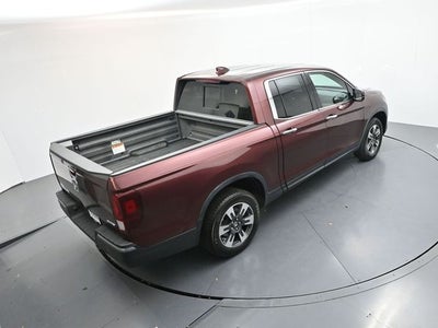 2017 Honda Ridgeline RTL-E