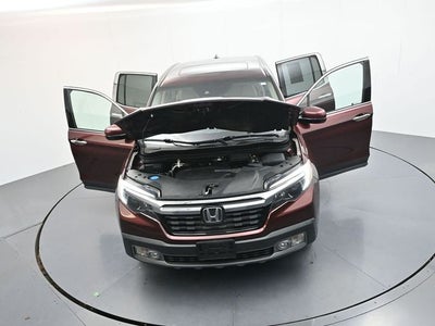 2017 Honda Ridgeline RTL-E