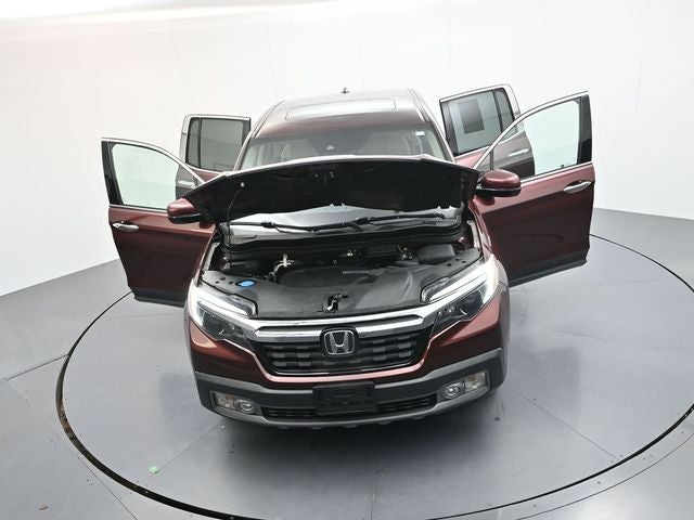 2017 Honda Ridgeline RTL-E