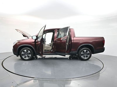 2017 Honda Ridgeline RTL-E