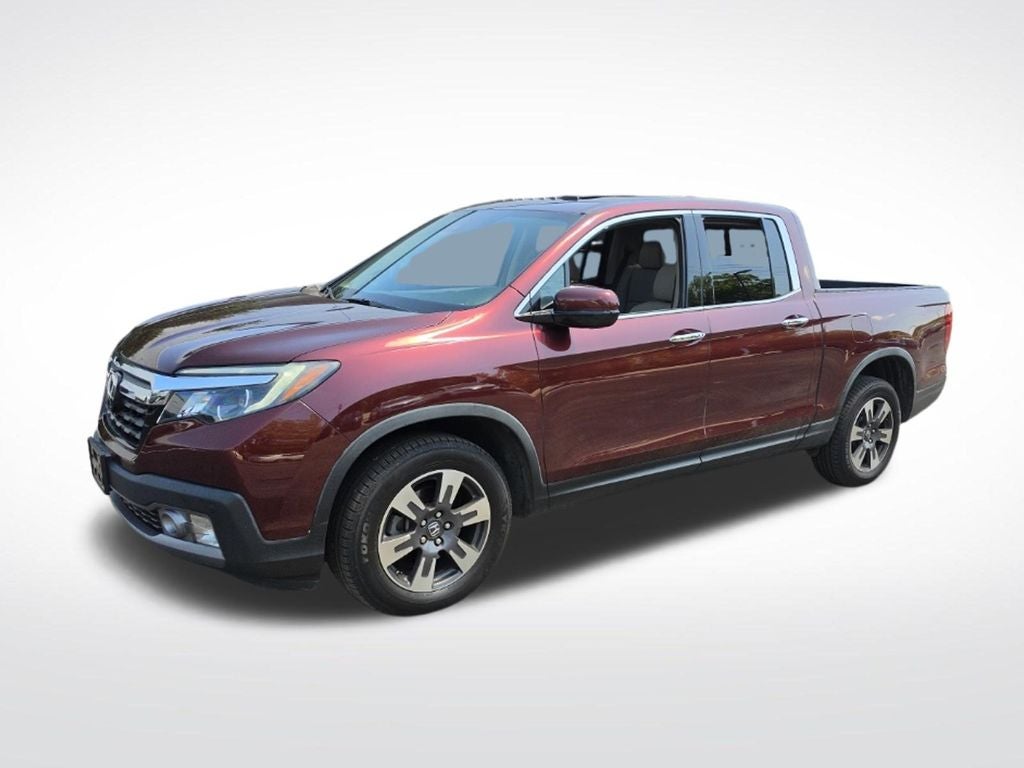 2017 Honda Ridgeline RTL-E