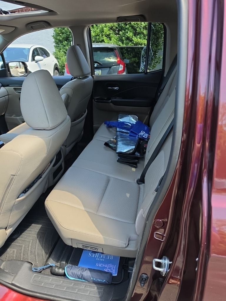 2017 Honda Ridgeline RTL-E