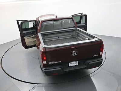 2017 Honda Ridgeline RTL-E