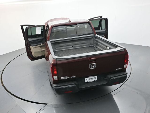 2017 Honda Ridgeline RTL-E