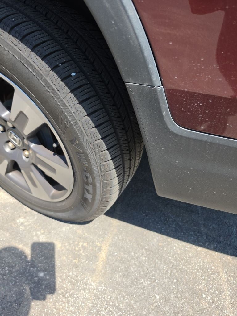 2017 Honda Ridgeline RTL-E