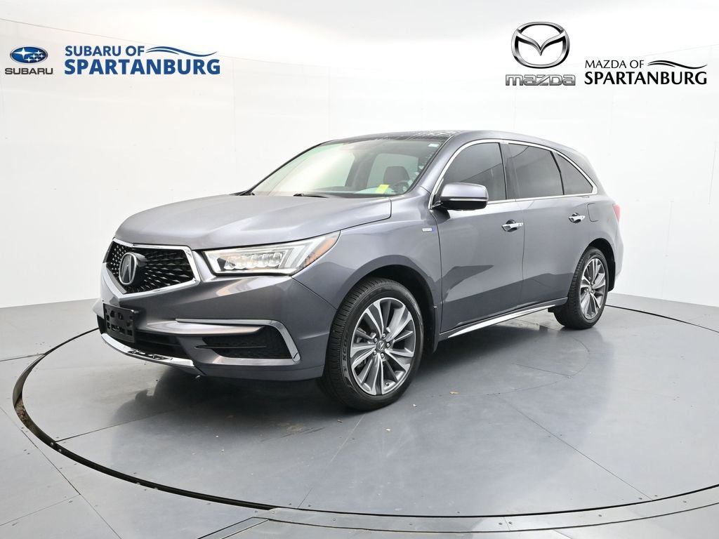 2018 Acura MDX Sport Hybrid 3.0L SH-AWD w/Technology Package