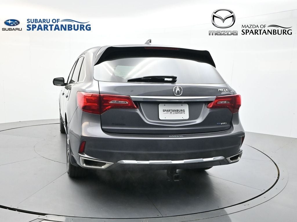 2018 Acura MDX Sport Hybrid 3.0L SH-AWD w/Technology Package