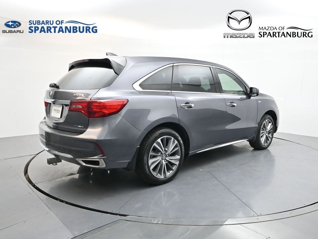 2018 Acura MDX Sport Hybrid 3.0L SH-AWD w/Technology Package