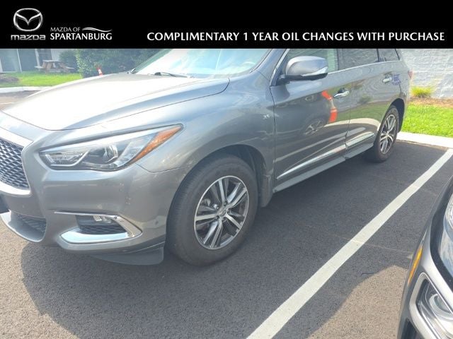 2020 INFINITI QX60 LUXE