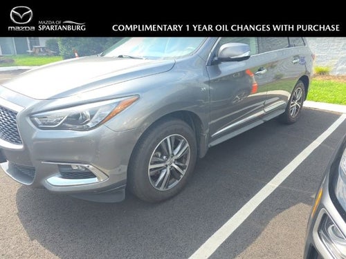 2020 INFINITI QX60 LUXE