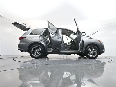 2020 INFINITI QX60 LUXE