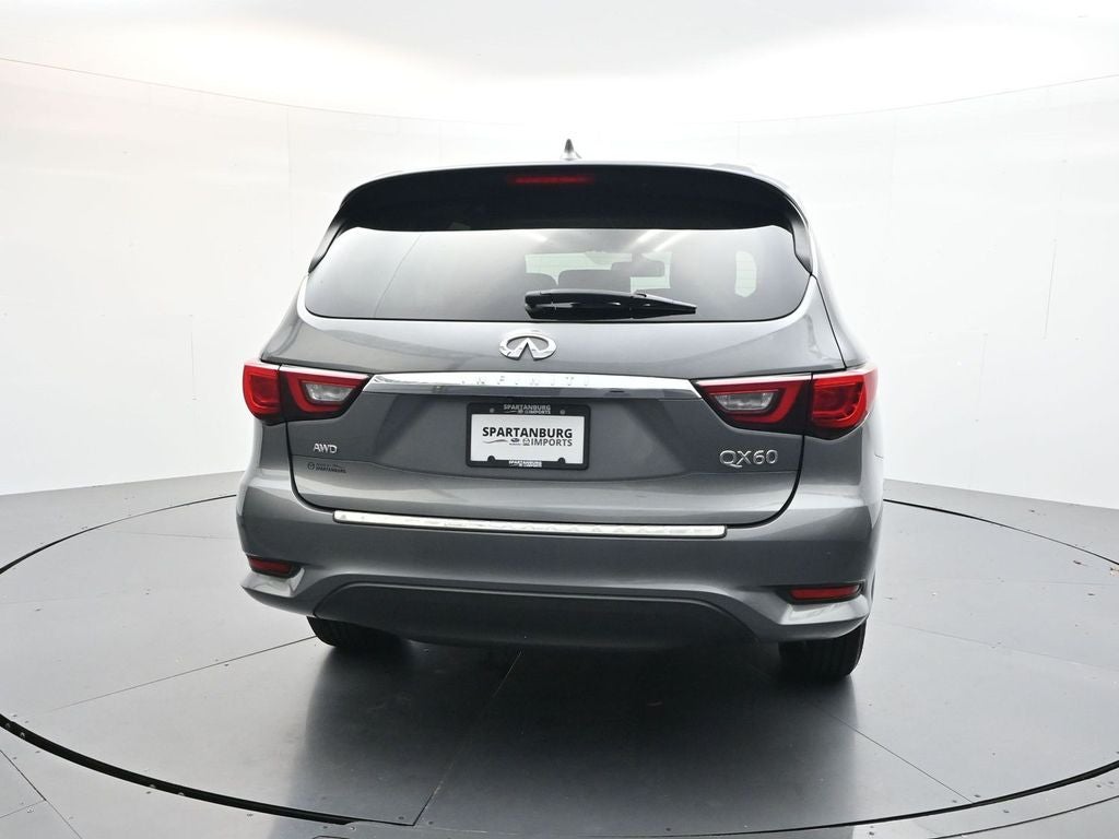 2020 INFINITI QX60 LUXE