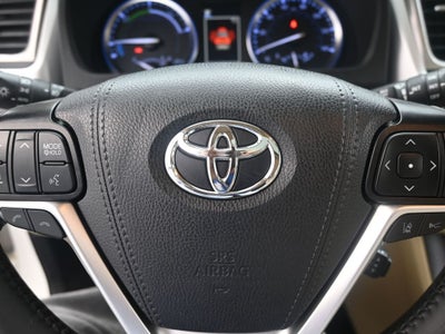 2019 Toyota Highlander Hybrid Limited