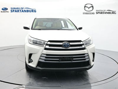 2019 Toyota Highlander Hybrid Limited