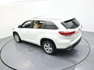 2019 Toyota Highlander Hybrid Limited