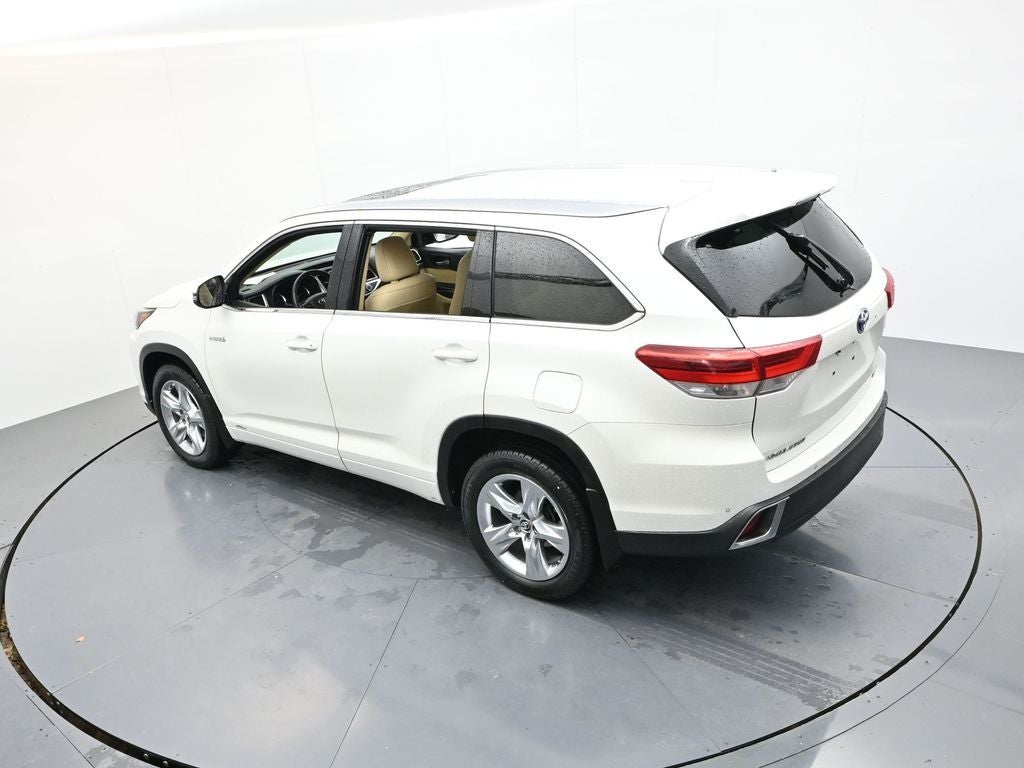 2019 Toyota Highlander Hybrid Limited