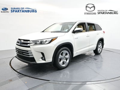 2019 Toyota Highlander Hybrid Limited