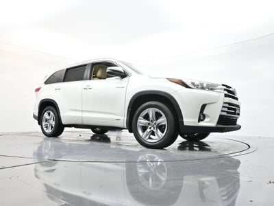 2019 Toyota Highlander Hybrid Limited