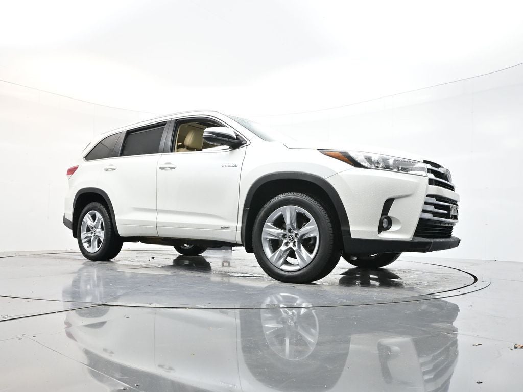 2019 Toyota Highlander Hybrid Limited