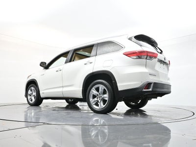 2019 Toyota Highlander Hybrid Limited