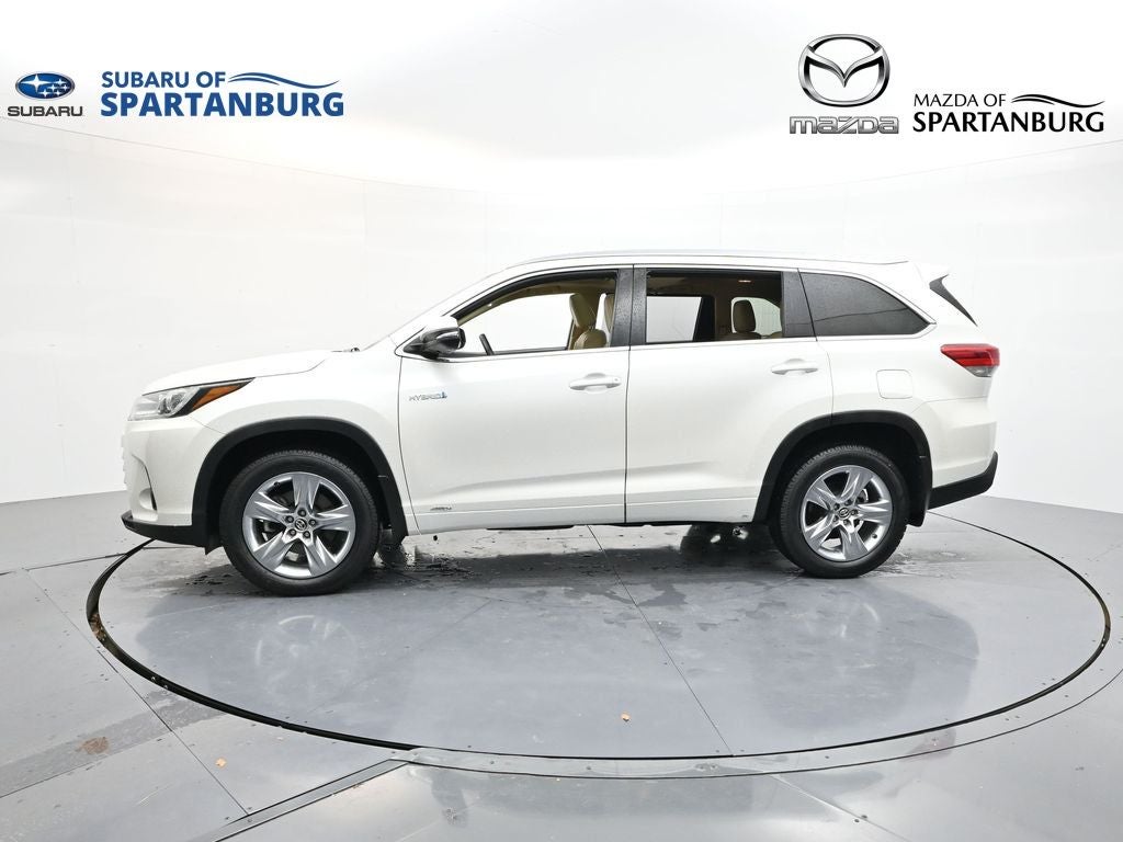 2019 Toyota Highlander Hybrid Limited