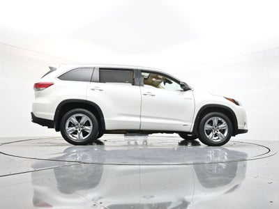 2019 Toyota Highlander Hybrid Limited