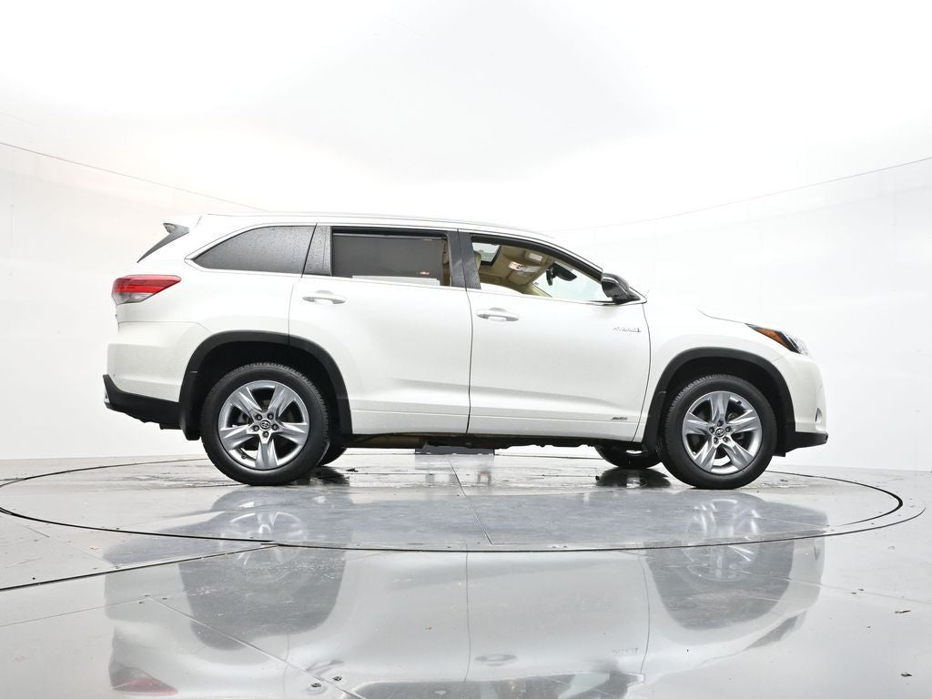 2019 Toyota Highlander Hybrid Limited