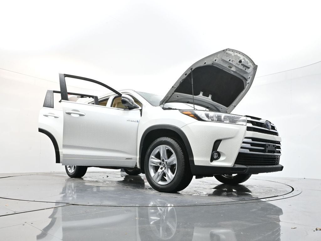 2019 Toyota Highlander Hybrid Limited