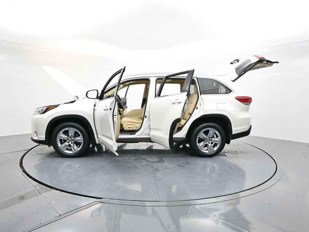 2019 Toyota Highlander Hybrid Limited