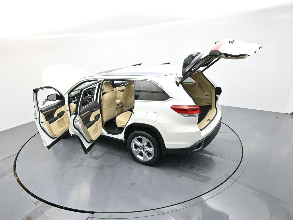 2019 Toyota Highlander Hybrid Limited