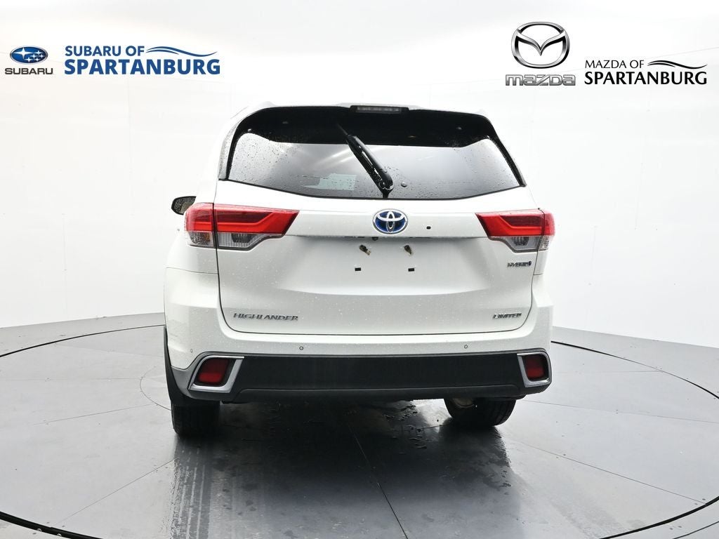 2019 Toyota Highlander Hybrid Limited